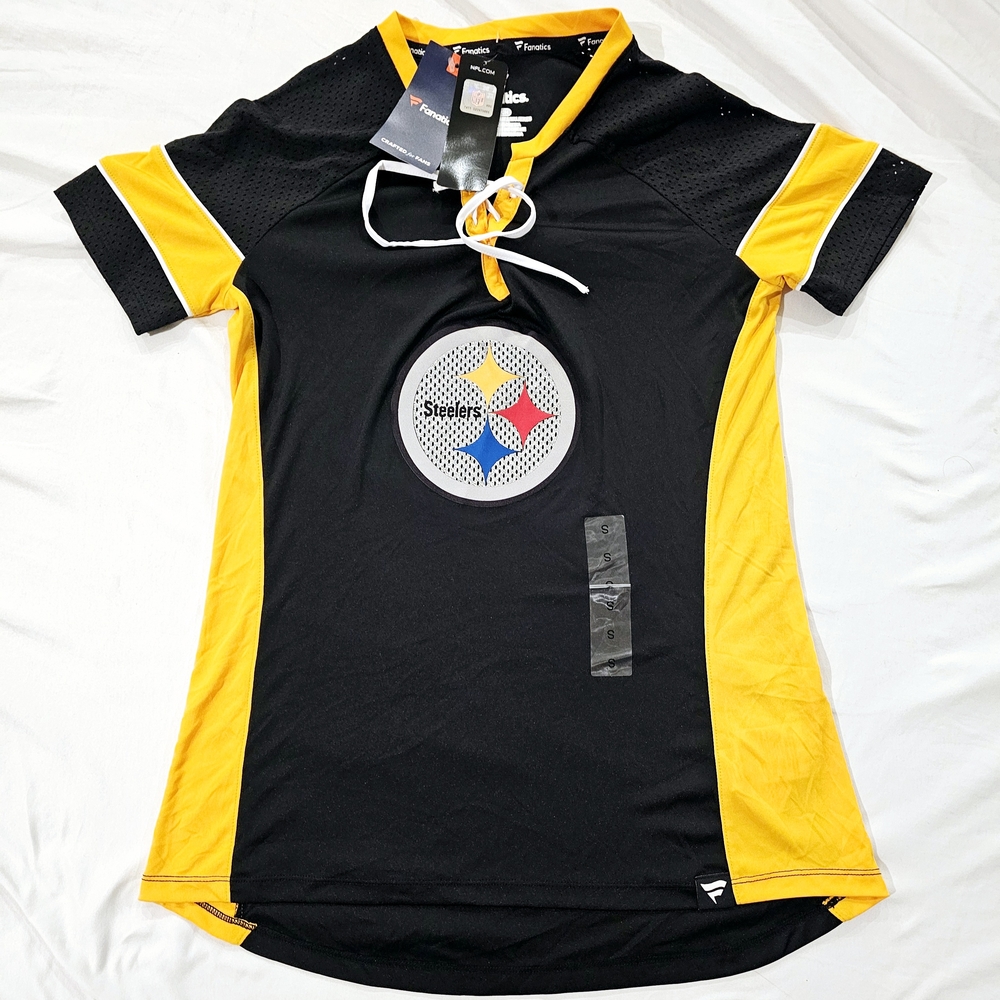 Pittsburgh Steelers Jersey Top
